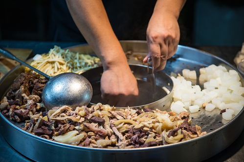 市民夜市享特色美食